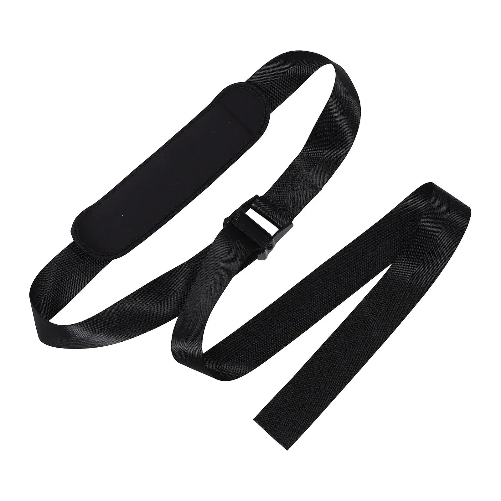 Nordic Hamstring Curl Strap Adjustable Bench Seatbelt Muscle Stretch Home Gym Exercise Equipment Resistance Band Alternative