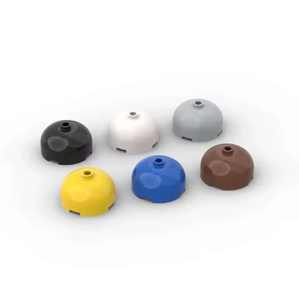 LEGO Small Particle Building Blocks 3x3x1 1/3 Dome Round Bricks 90092 Compatible with LEGO 49308 - Aliexpress Deal