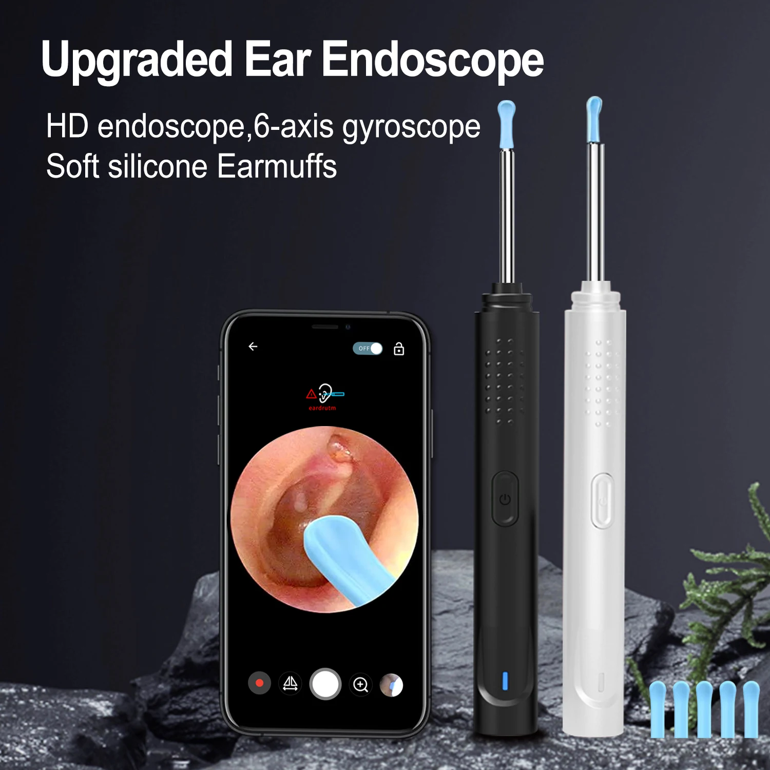 

Ultra-high-definition visual ear picking spoon, endoscope, intelligent ear picking stick, ear cleaning tool