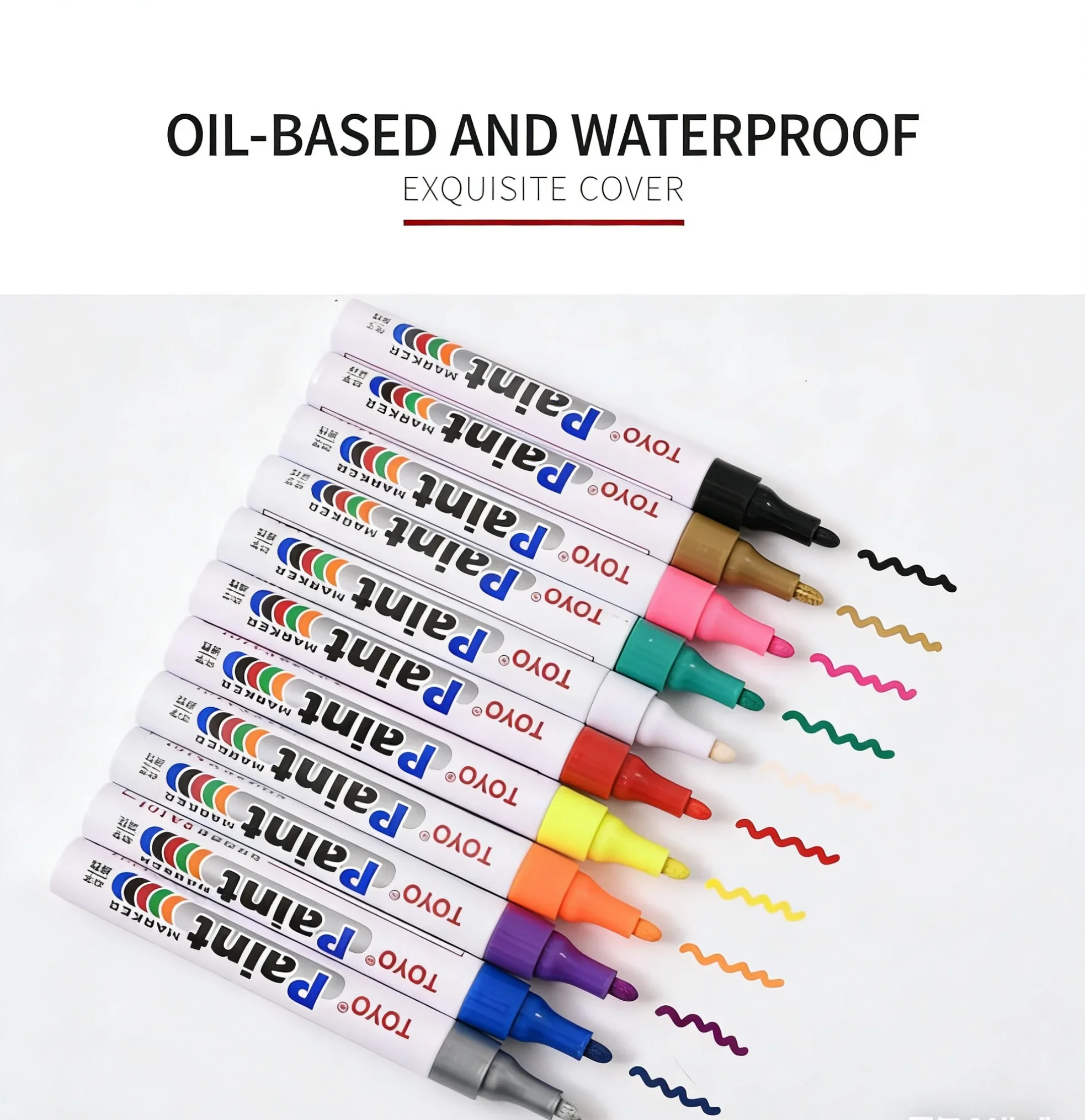 Thumbnail 3 - #3 Compare Oil Based Marker Pens Before You Buy