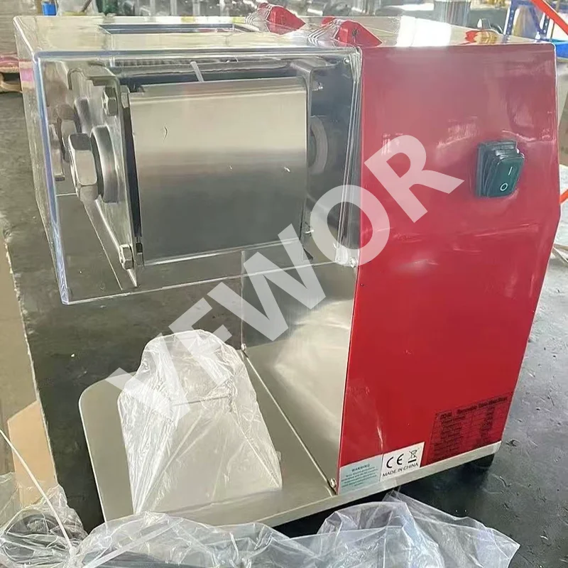 Household Meat Cutter Produce Pork Cutting Cooked Electric Quickly Pork and Fresh Chicken Breast Cutter Machine