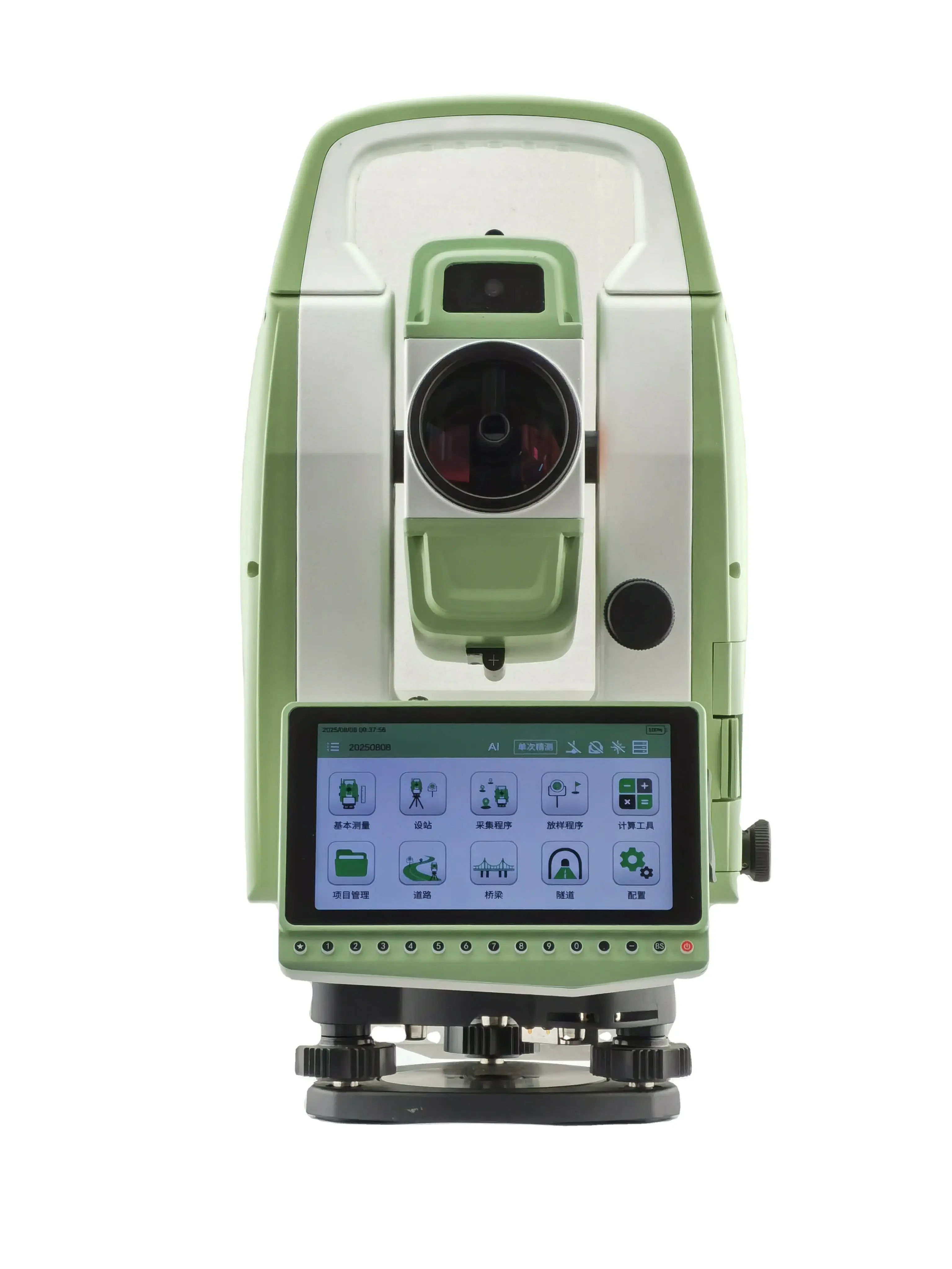 Foif RTS392N Dual-axis compensation system total station Android-based total station with 5.5 inch colorful large screen
