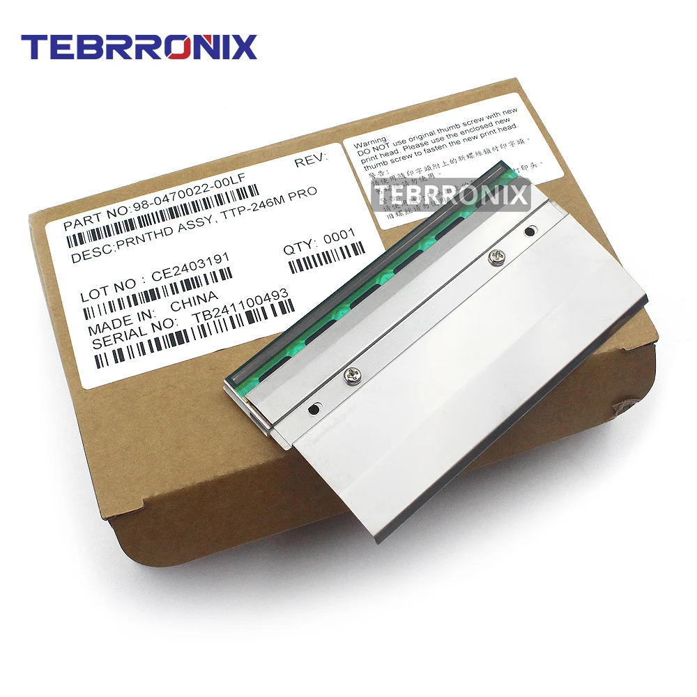 

New Original Printhead for TSC TTP-246M TTP-246MPlus TTP-246MPro Thermal Barcode Label Printer 203dpi Print Head 98-0470022-00LF