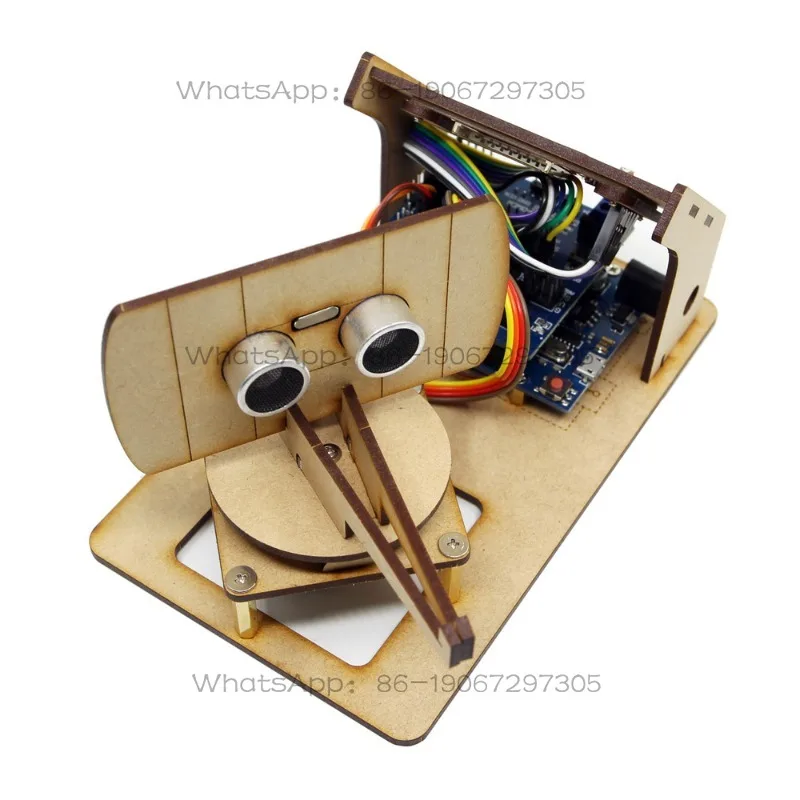 Ultrasonic Radar Project Screen Detection Creative Decoration Exercise