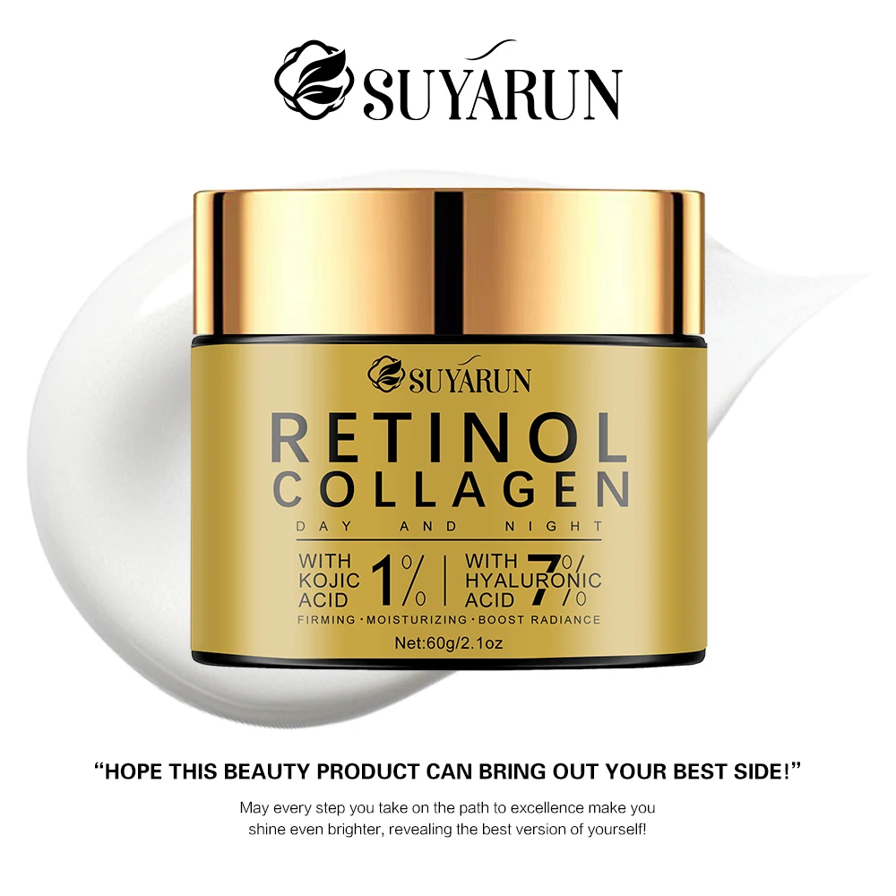 

Увлажняющий крем Retinol дневного и ночного цвета с ингредиентами козийской кислоты и гиалуроновой кислоты для укрепления ухода за кожей