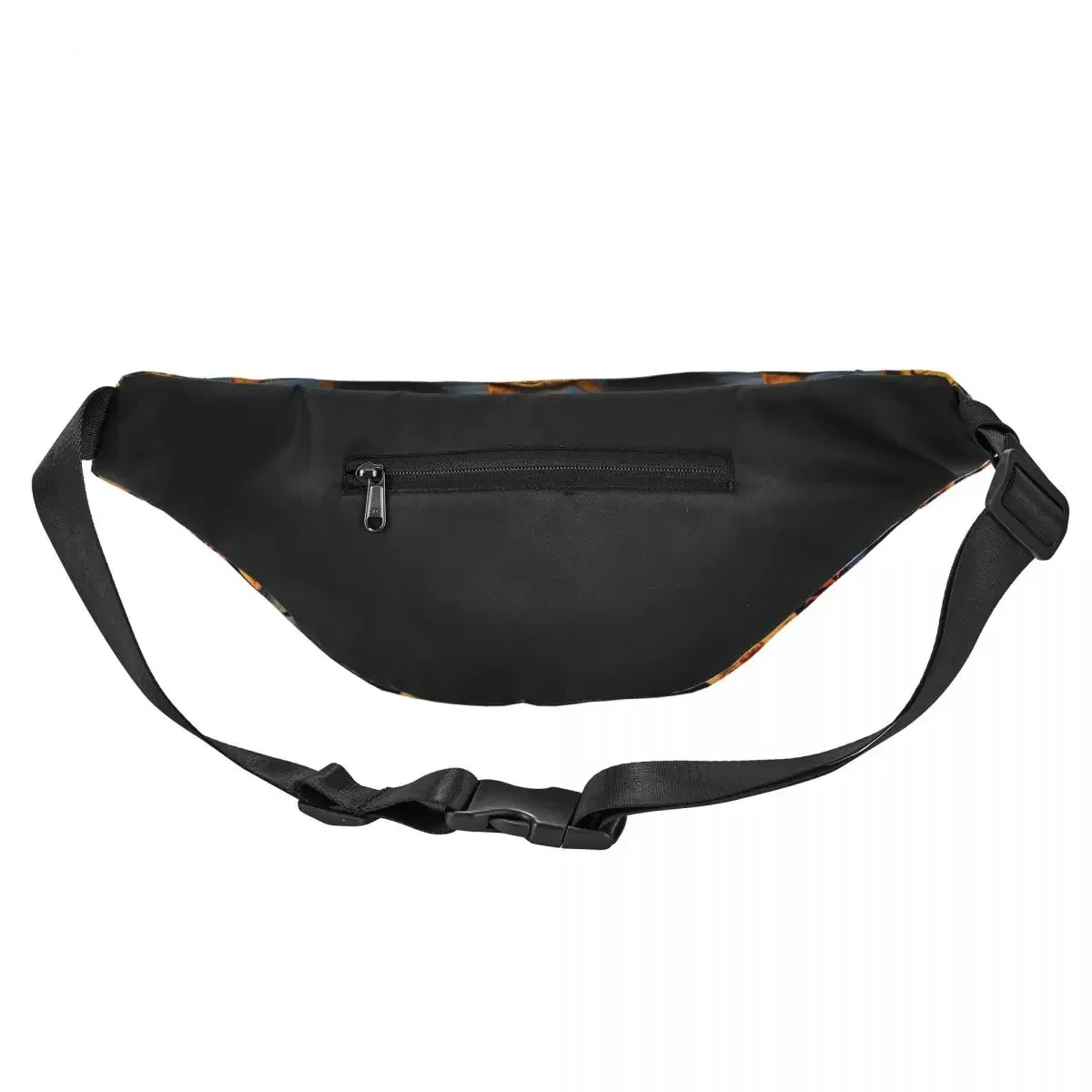 O Retorno de Vampurr Cat Fanny Pack para Homens e Mulheres, Sling Crossbody, Bolsa de cintura para correr, Bolsa de dinheiro para telefone