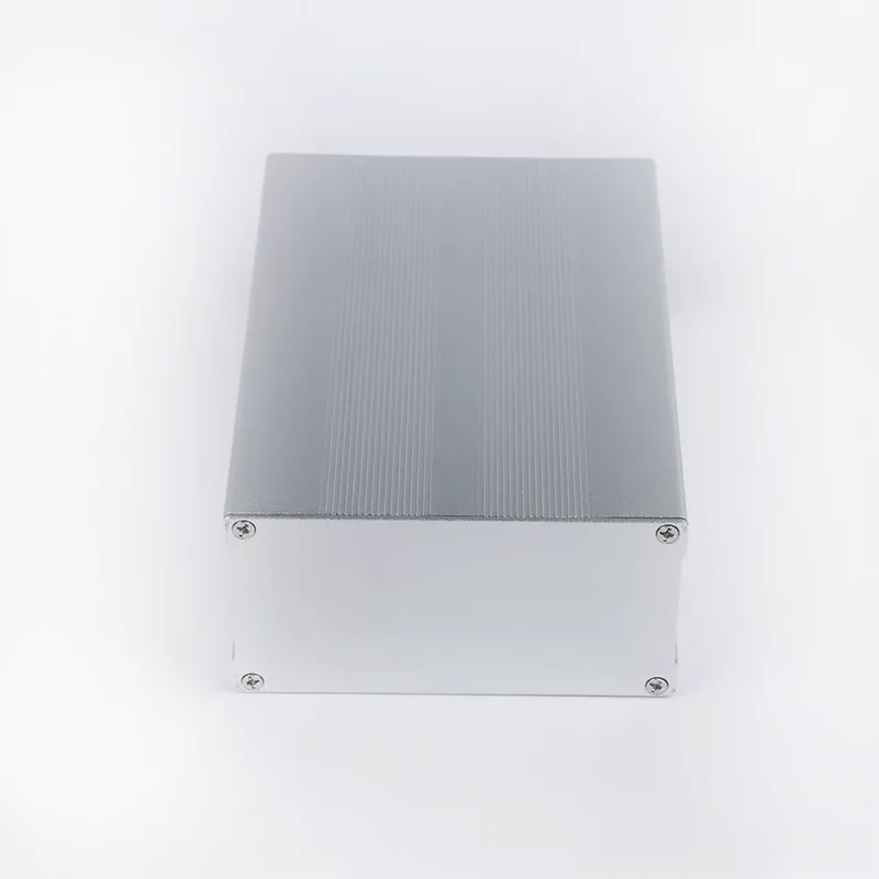 55x106x150mm invólucro de amplificador de alumínio para fonte de alimentação perfis de alumínio DIY