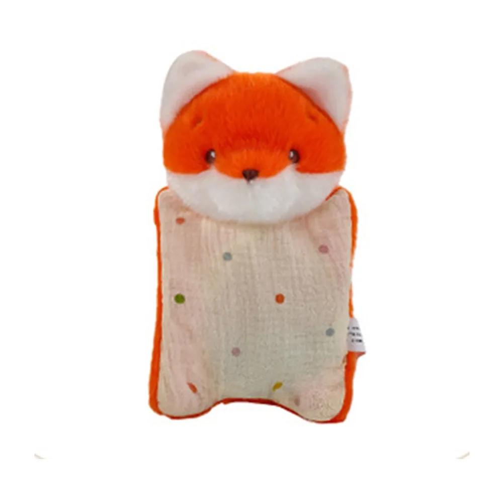 Pluizige textuur decompressie zitzak pop Kawaii cartoon zachte pluche beer marionet hanger comfortabele touch ornamenten