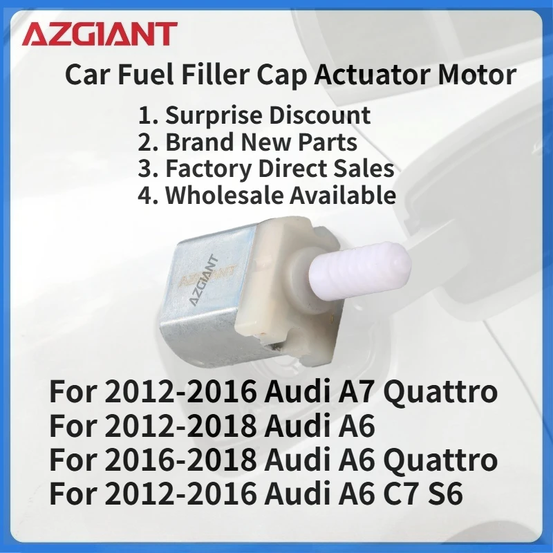 

For 2012-2016 Audi A7 Quattro/A6 C7 S6/A6 Quattro 2016-2018 Car Fuel Filler Flap Open Lock Release Actuator Motor new parts OEM