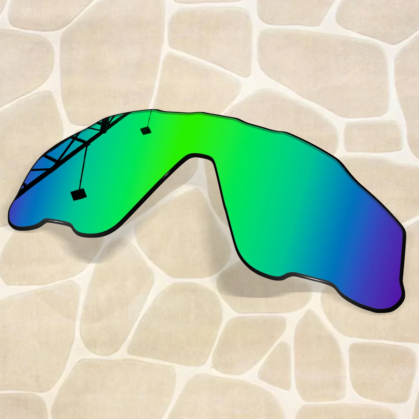 

Подходит для Oakley Jawbreaker OO9290, Jawbreaker AF OO9270, сменные линзы — 100% защита от ультрафиолета, устойчивость к царапинам и ударам.