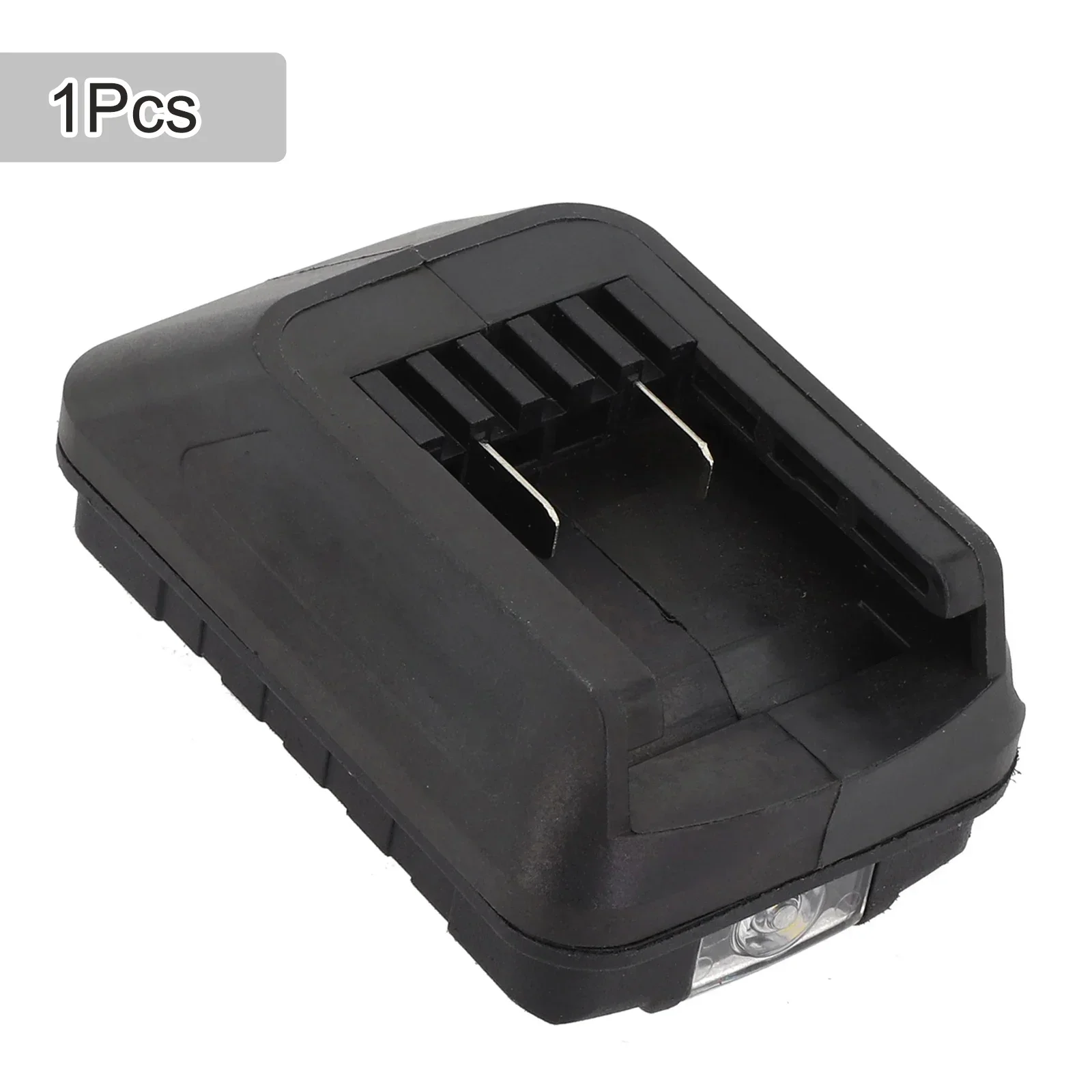 

20V Battery Adapter Dual USB Adapter Home Improvement About 9*5.8*3.5cm LED Work Light Power Source Over-current Protection