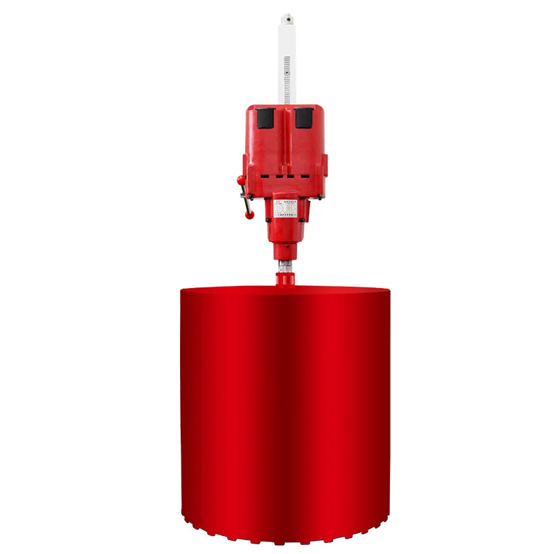 Double motor water drilling rig high power engineering drilling concrete drilling machine