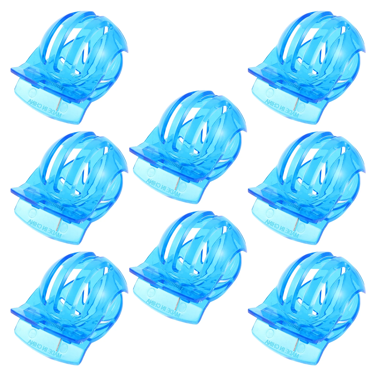 

8 Pcs Golf Liner Ball Alignment Tool Ballmarkierer Wire Clamp Marker Abs Stencil