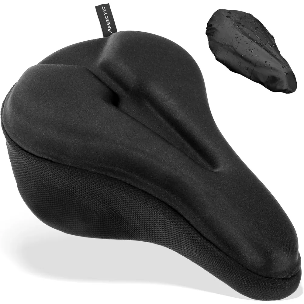 

Подушка для велосипедного сиденья с гелевой подкладкой для мужчин и женщин - дополнительная мягкая удобная подушка для велосипедного сиденья для Peloton, стационарная