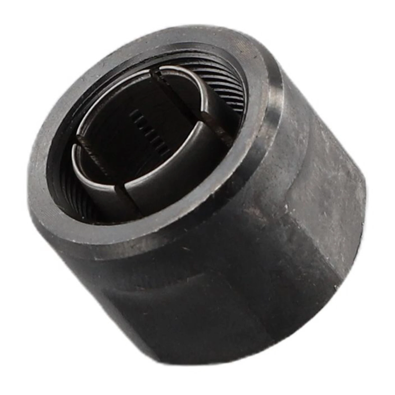 Nut Collet Nut Black Engraving Trimming Machine Female Thread 19.5mm For 3612 Metal Replacement 1/2 Inch 21*27mm