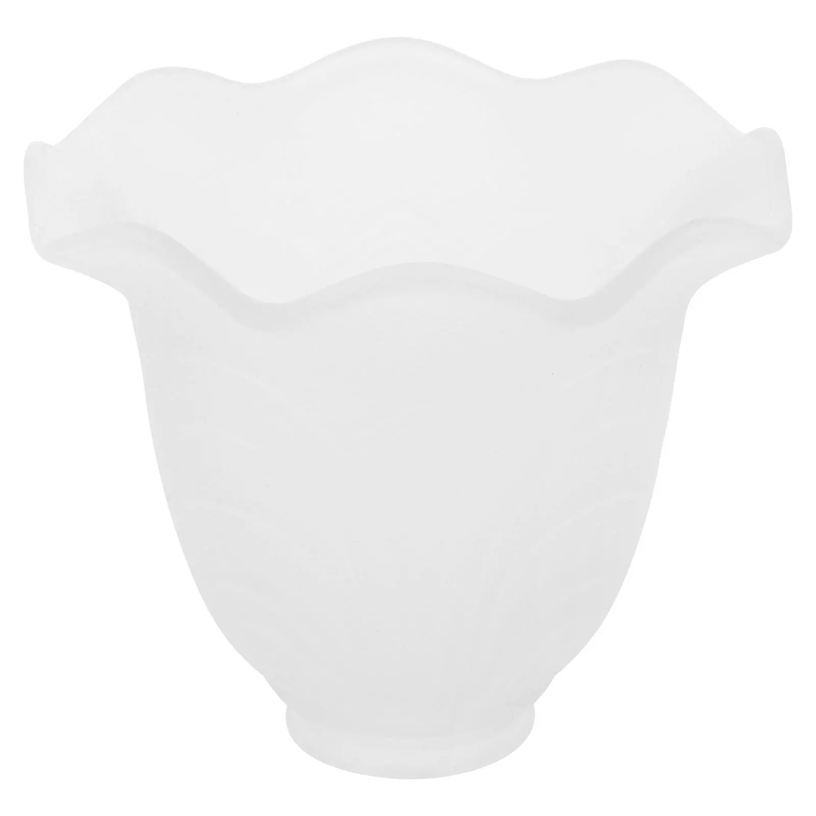 

Wood Cotton Flower Glass Lampshade Stylish Replacement Glass Lamp Shade for Pendant Ceiling Lamp Decorative Lighting Cover