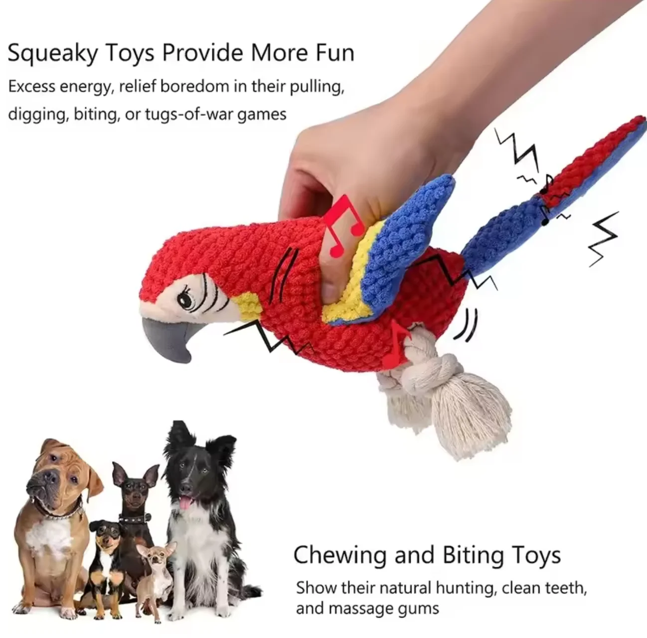 Thumbnail 3 - #65 Trending Squeaky Dog Toys Right Now