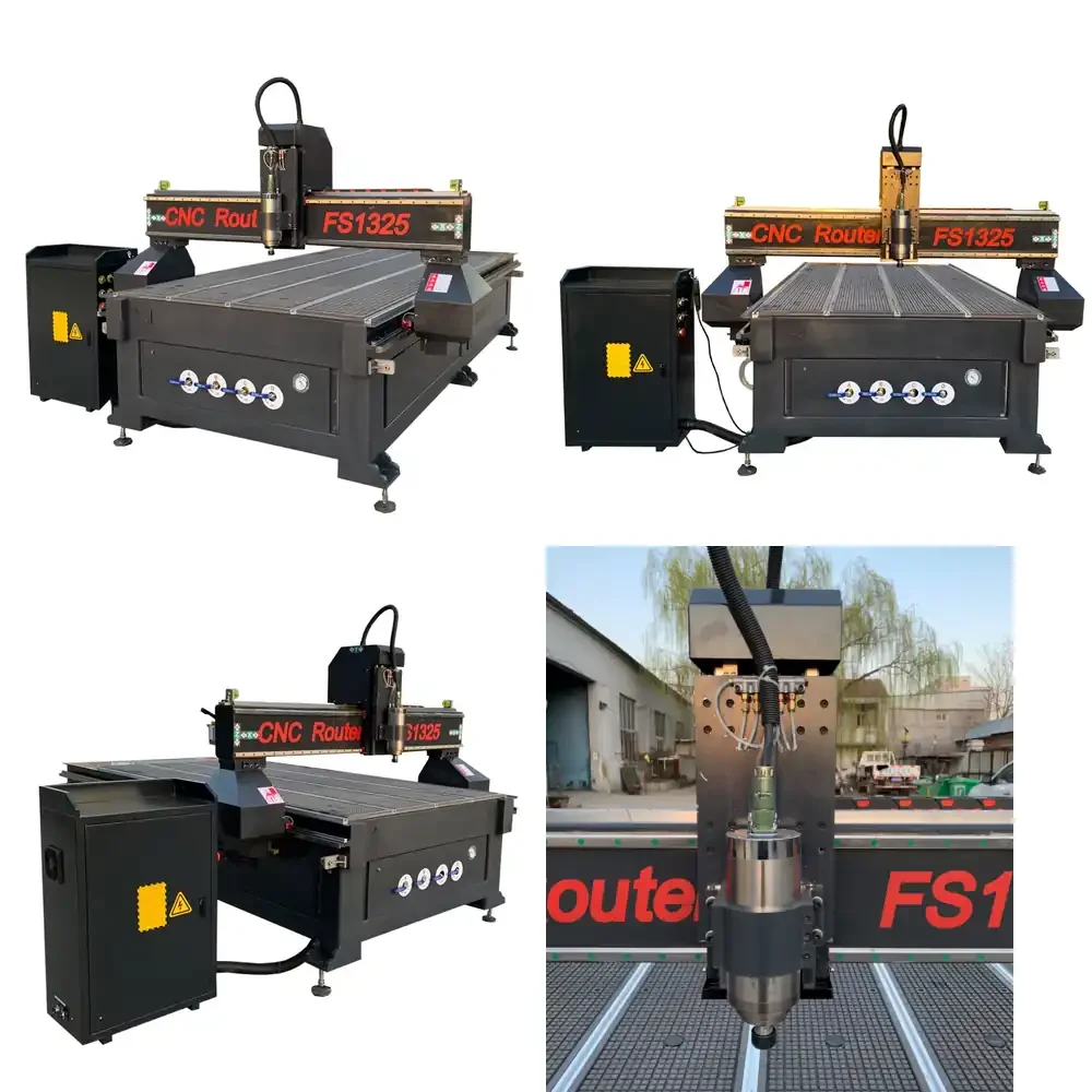 

Economical 1325 1212 CNC Router 3 Axis Woodworking Engraving Milling Cutting Machine for Furniture Advertising