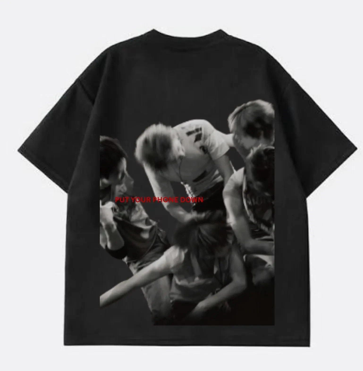 2026 CORTIS Tour T-Shirt, Vintage Kpop Konzert-Merchandise, Street-Style-Muster, Bequemes T-Shirt Y2k Ins – Detail 5