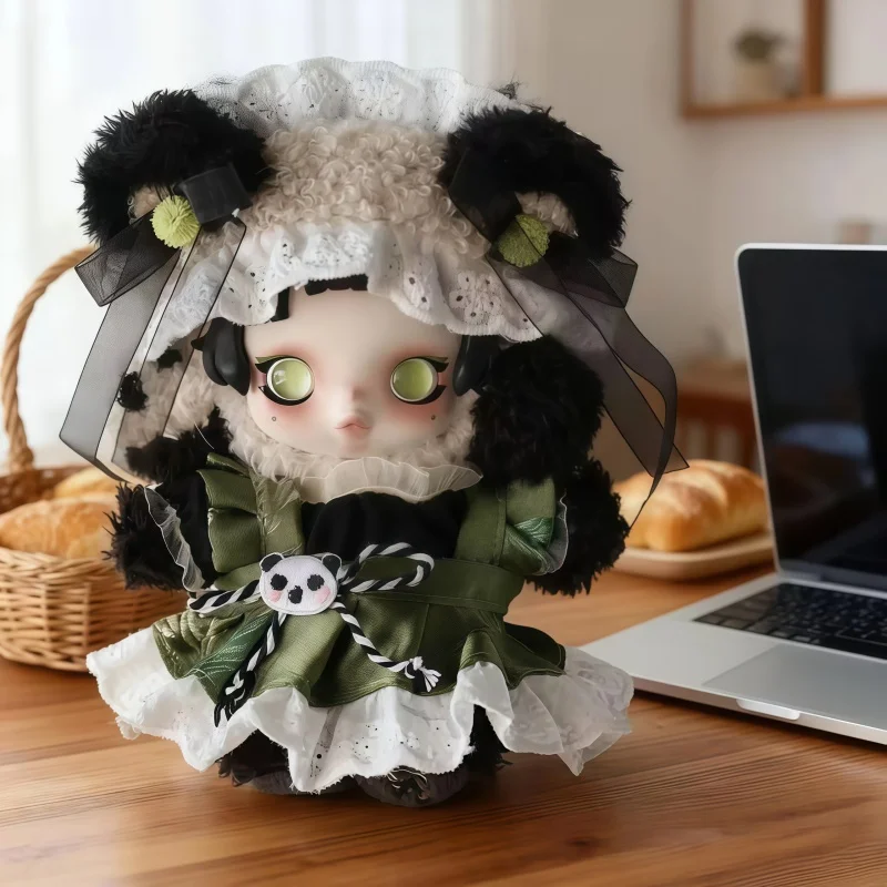 

Аутентичный новый костюм куклы Kawaii Sp Bear Lazy, комплект сменного платья, подходит для юбки в китайском стиле, Guangzhi, садовый рождественский подарок