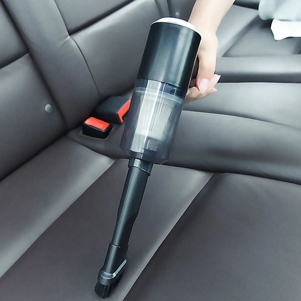 XIAOMI Portable 9000Pa Wireless Car Vacuum Cleaner Rechargeable 120W Mini Cordless Handheld Auto Vacuum Home & Car Dual Use