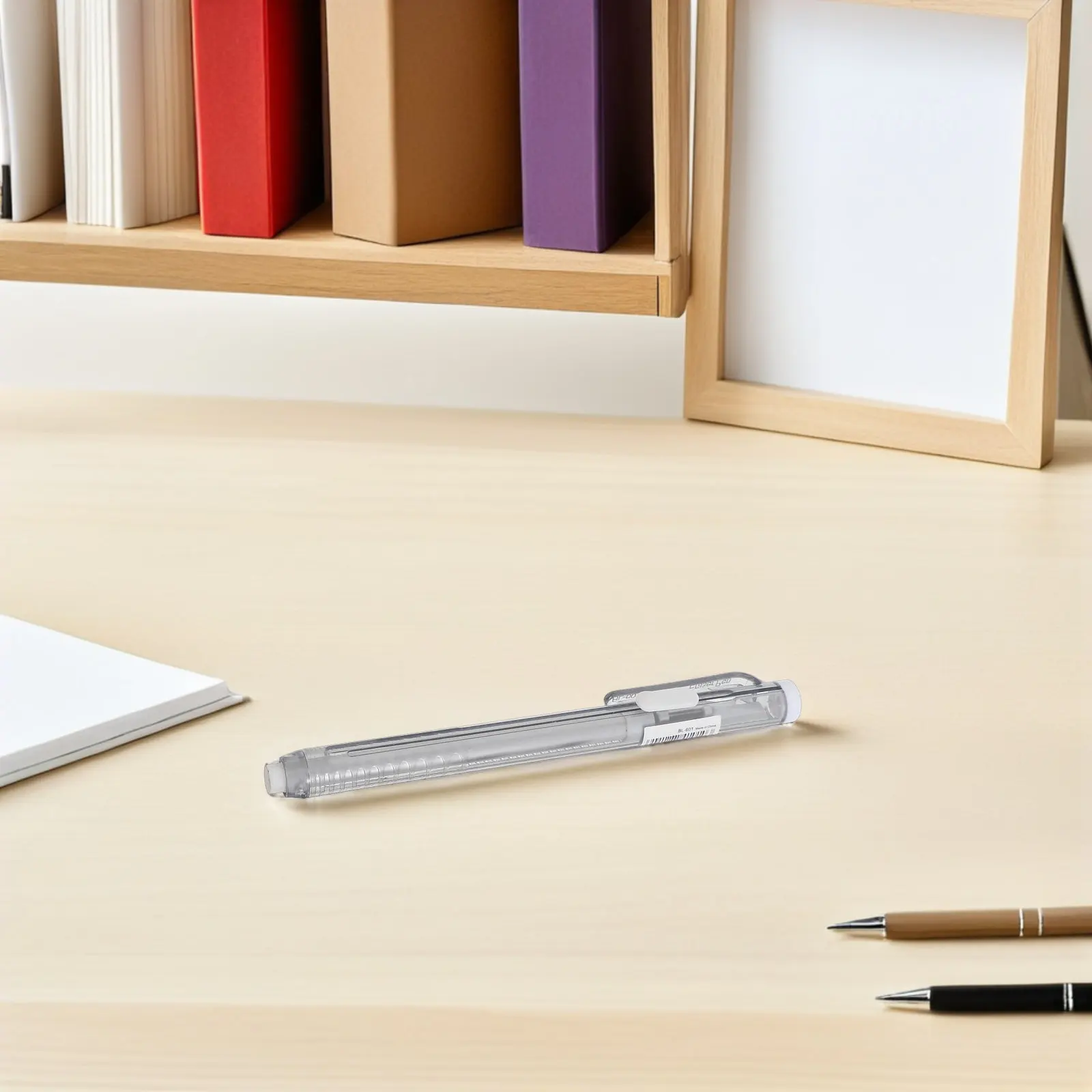 

1Set Retractable Eraser Pen Mechanical Pencil Eraser with Refills Precision Correction for Artists Students School Office
