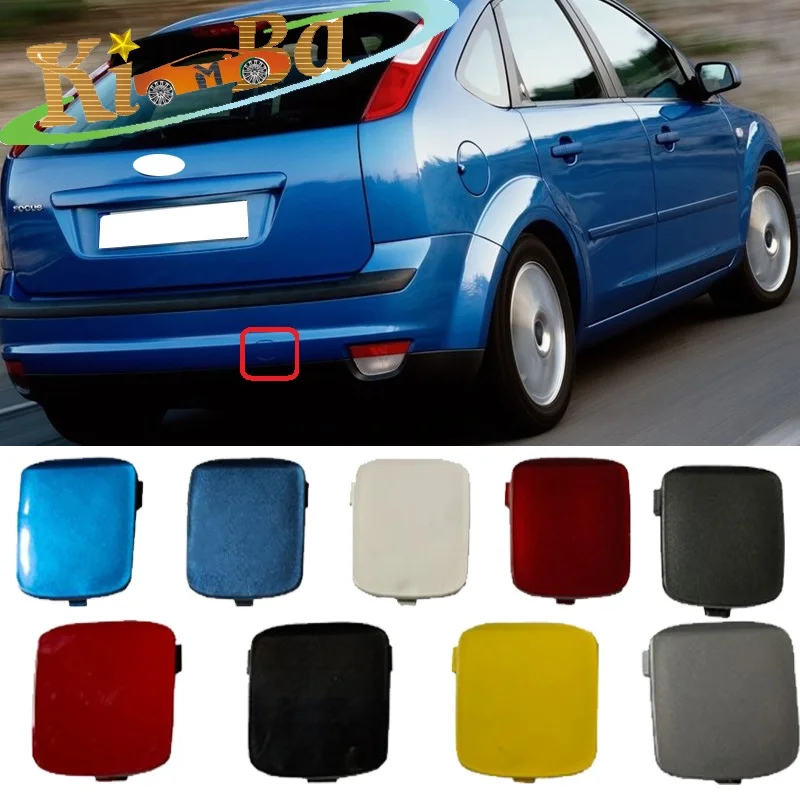 

KIMBA передний задний бампер, крышка фаркопа, крышка прицепа, крышка крюка для Ford Focus 2005 2006 2007 2008, хэтчбек