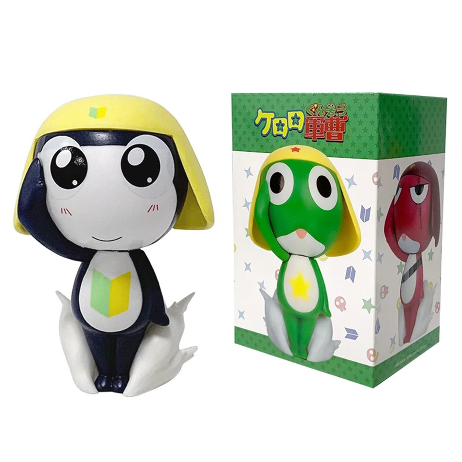 Giocattolo KERORO Sergente Rana Tamama Figura aliena del robot del sergente corporale Giroro di seconda classe privata