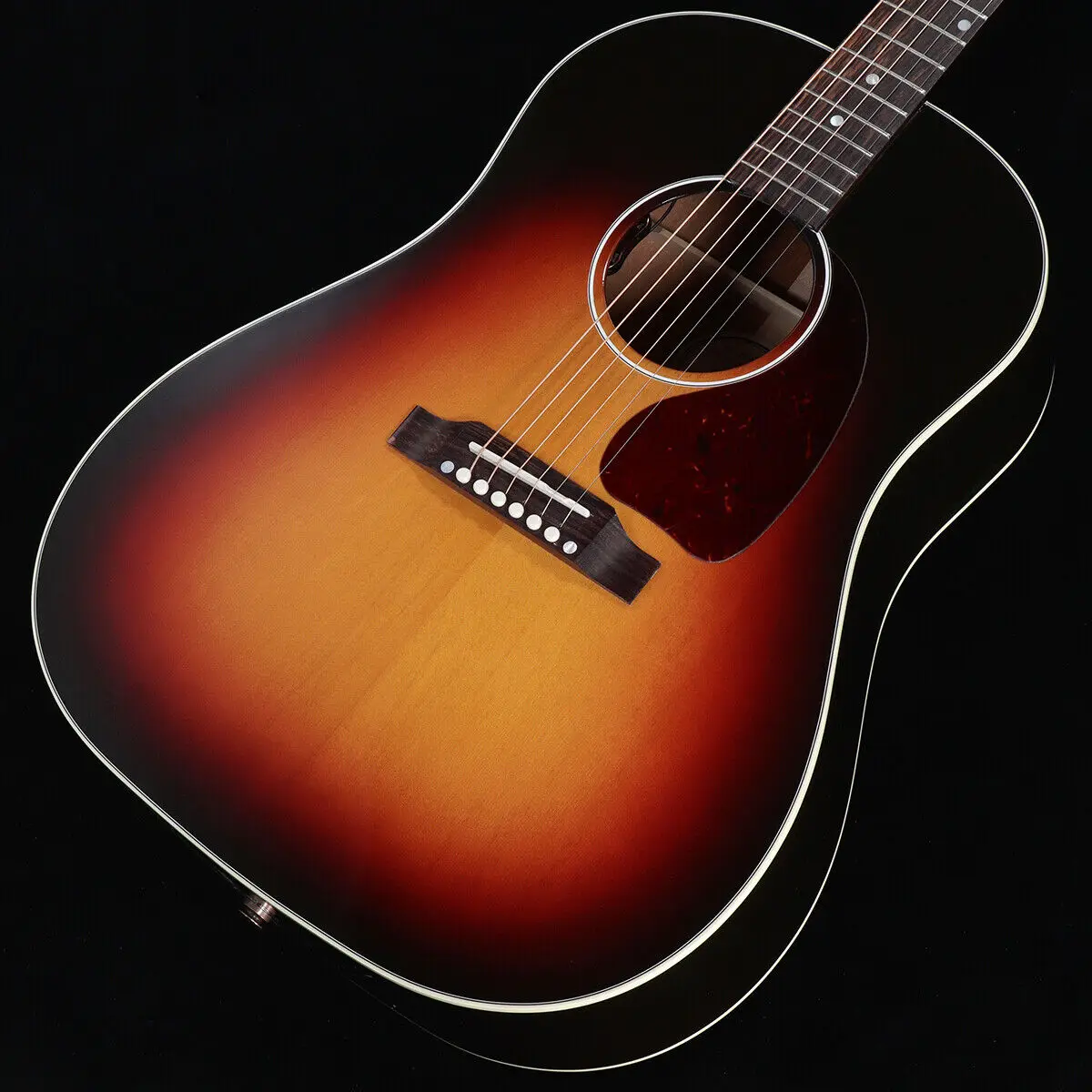 Limited J45 Standard Tri Burst Gloss Acoustic Guitar