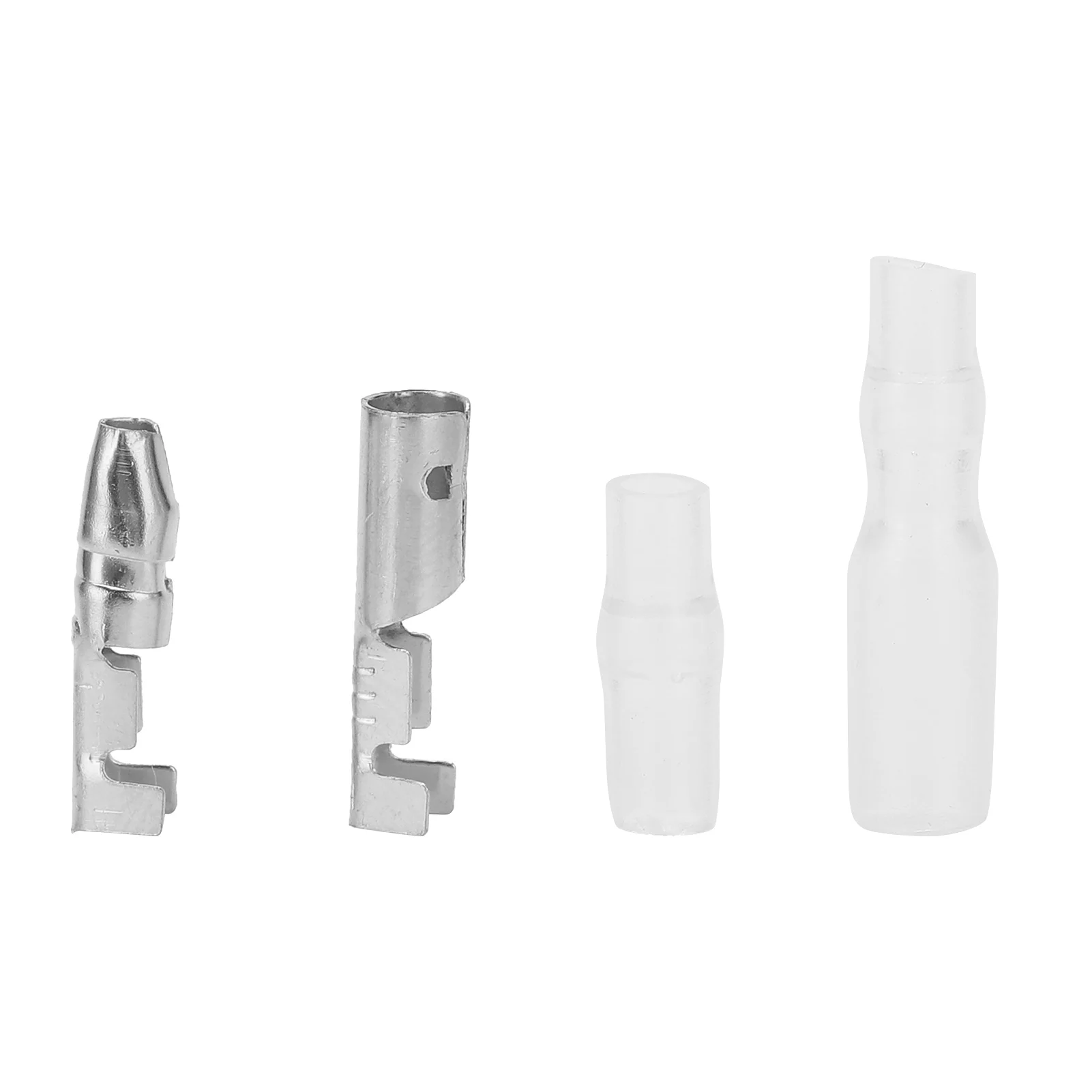 Electrical Wire Connector Wire Terminal Kit Easy To Install Light Weight for Automobile Wire Connection for 0.5 ~ 2.5 Mm Wire