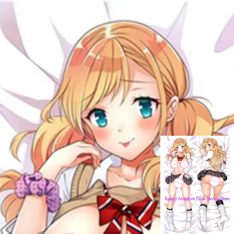 

Dakimakura Anime Pillow Cover Beautiful Girl Double Sided Print 2-Side Print Pillowcase Body Decoration