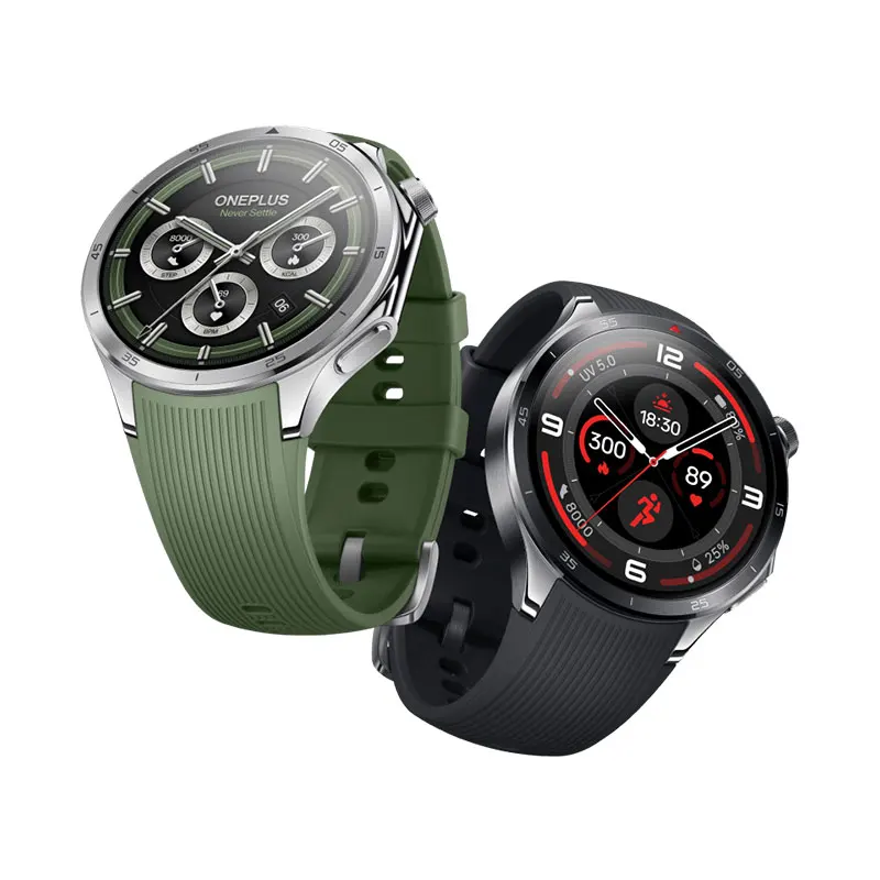 النسخة العالمية OnePlus Watch 3 ساعة ذكية 1.50 بوصة LTPO AMOLED عرض معالج Snapdragon W5 ثنائي التردد GPS Wear OS