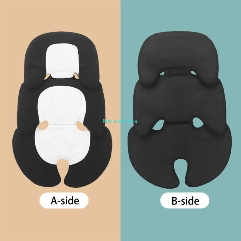 

K92D Baby Stroller Cushion Breathable Car Liner Baby Body Support Pad for Newborn Infant Toddler Baby Carriage Cushion