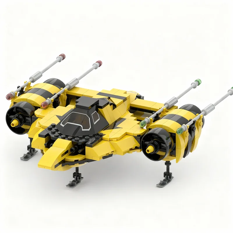 

412PCS MOC Space Battle Koensayr Lb 31 Thorn Light Bomber Model Premium Display Assembly Building Blocks DIY Creative Gift Set