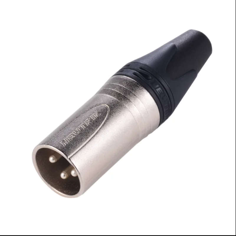 NEUTRIK Three-Pin Connector XLR Plug Gold Plated Silver NC3MXX Male head and 30pcs NC3FXX female head set of connectors