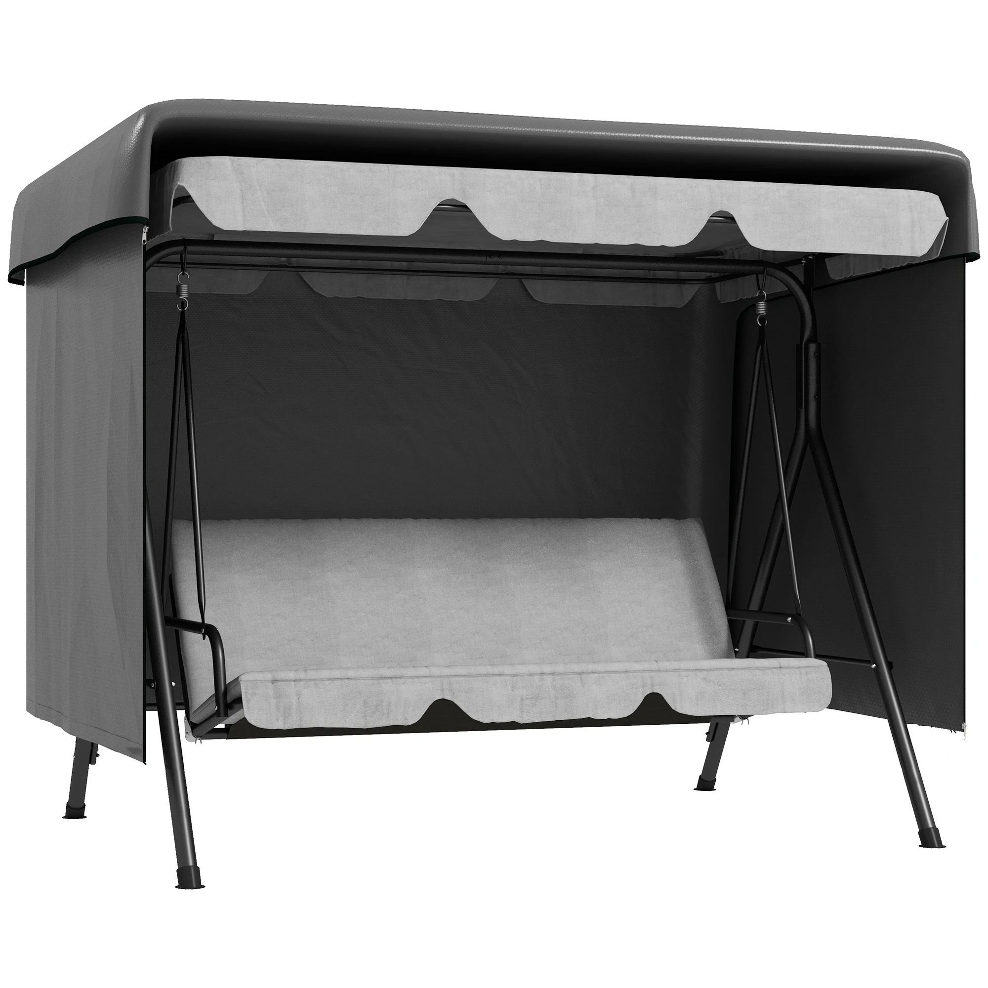 Funda Para Muebles De Exterior, Cm X 155 Cm X Cm, Gris Oscuro — -69%, 83.89€ Coupon, from 37.69€ – 69% descuento – €37.69