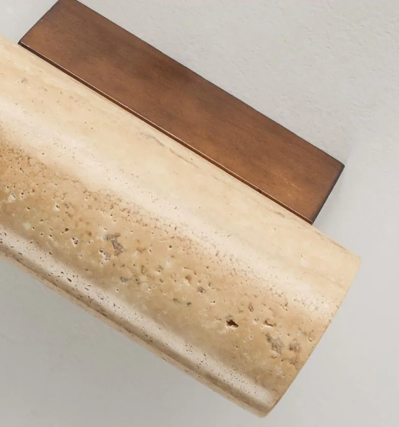 Natural Stone LED Wall Lamp Sconce Home Atmosphere