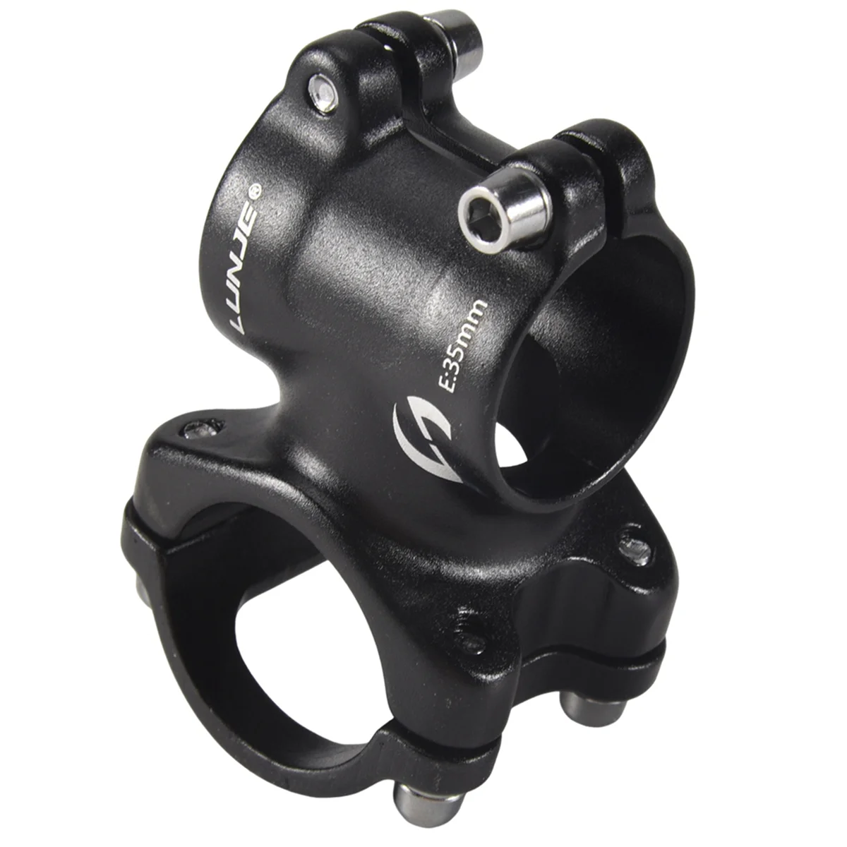 Bike Stem Mountain Bike Stem Short Handlebar Stem for Most Bicycle Road Bike BMX Bicycle Handlebar Extende