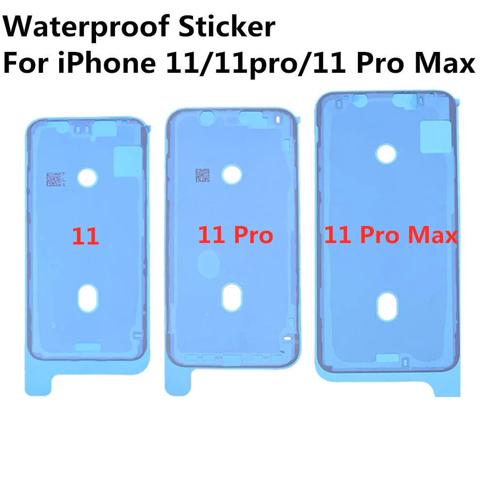 10pcs Waterproof Sticker For iPhone 11 12 13 14 15 pro max7 6S