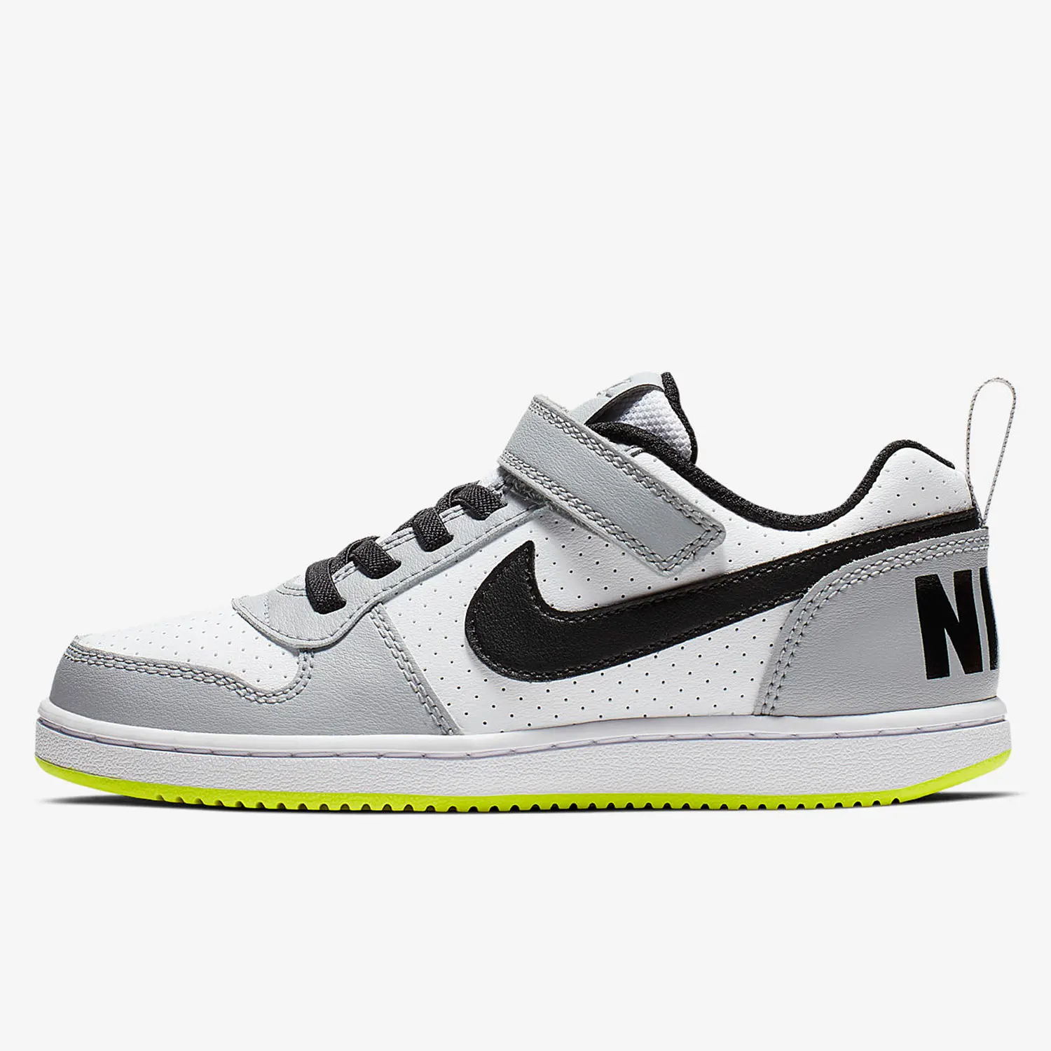 

Nike Authentic Court Borough (GS) Big Kids' Sneakers 870025-104