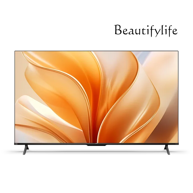 65-Inch full-screen 4K network smart LCD flat-panel TV high resolution