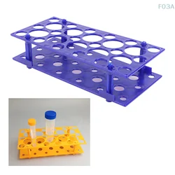 28 Holes Plastic Centrifuge Tube Rack 10/15/50ml Laboratory Analysis Equipment