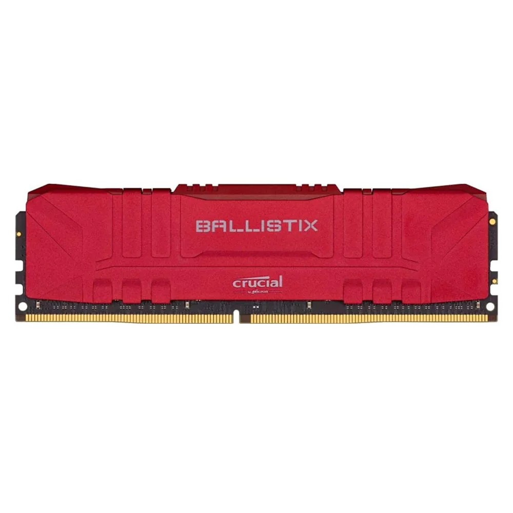 Crucial Ballistix Desktop Ram Memory XMP Overclocking DDR4 8GB 16GB 2666MHz 3200MHz Unbuffered DIMM PC-21300 25600 Dual Channel