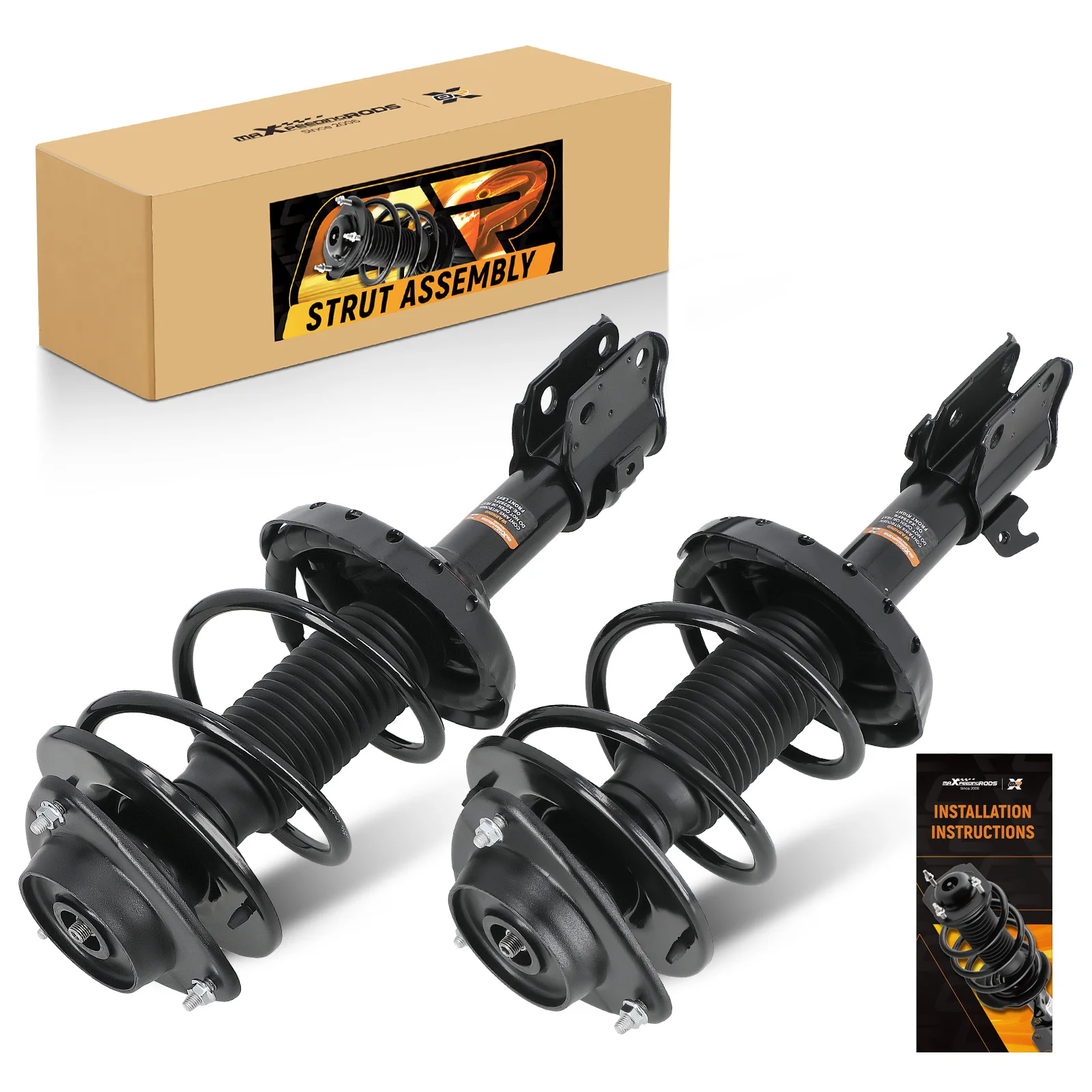 

Front Suspension Strut Spring For 2008 2009 2010 2011 Subaru Impreza 1331911L R
