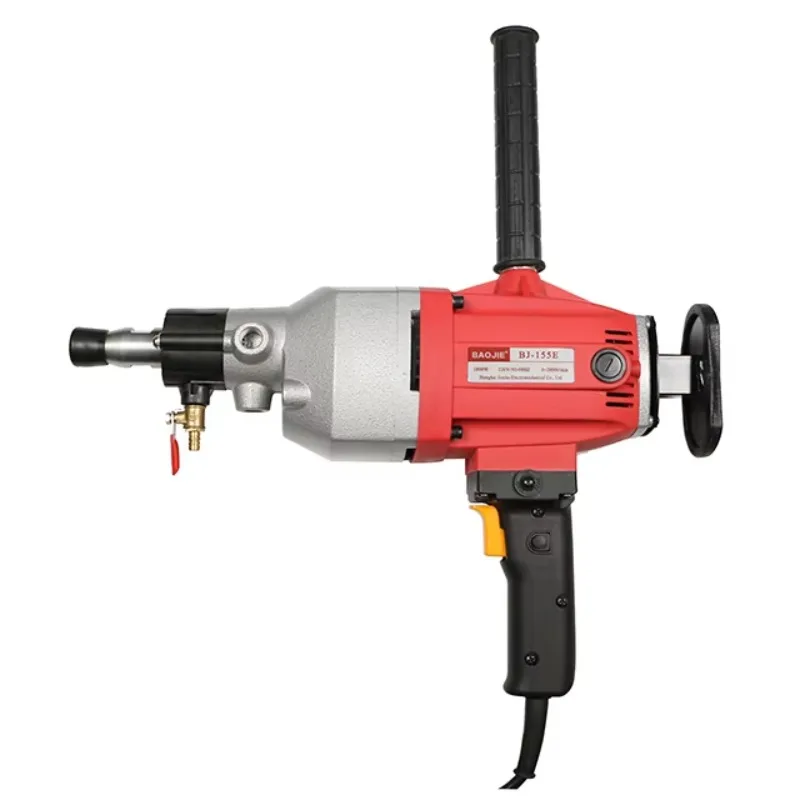 

155mm BJ-155 Best Hammer Concrete Diamond Hand Core Drill With Bits