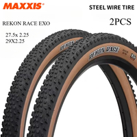 2PCS maxxis 29 MTB Bicycle Tire 27.5x2.25 29x2.25 REKON RACE EXO Tires Anti Puncture Tyre MAXXIS MTB Bike Off-road Downhill Tire