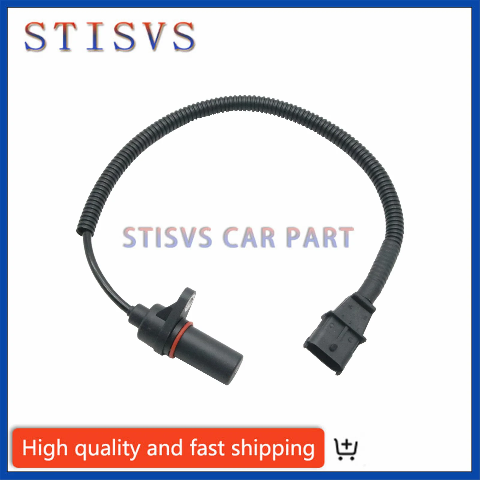

Crankshaft Position Sensor 39180-27000 For Hyundai Santa Fe Sonata Elantra Trajet Kia Sportage 2.0 00-11 39180 27000 3918027000