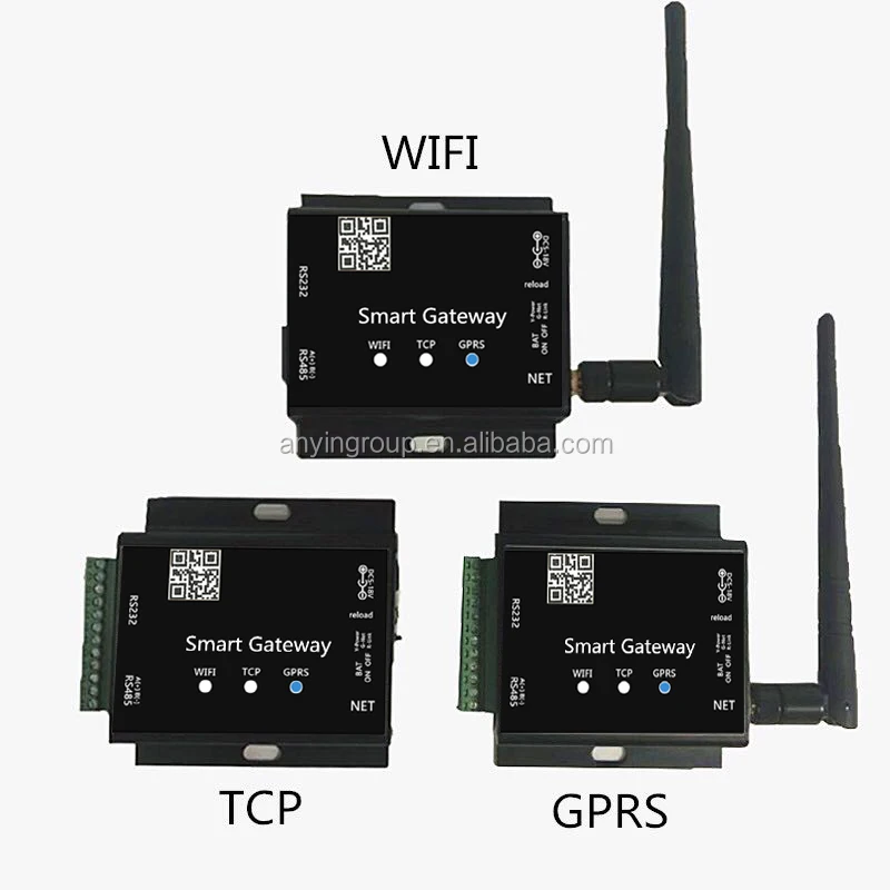 Widely Using iot RS485/GSM/TCP gateway with phone APP,  remote alarm device, Smart gateway