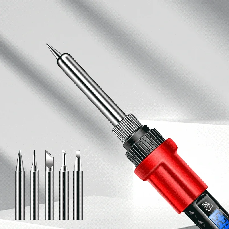 ANENG SL106 60W Lötkolben-Set, Einstellbare Temperatur, Schweißausrüstung, US-Stecker, Schweiß- und Reparatur-Lötkit, Werkzeuge – Detail 1