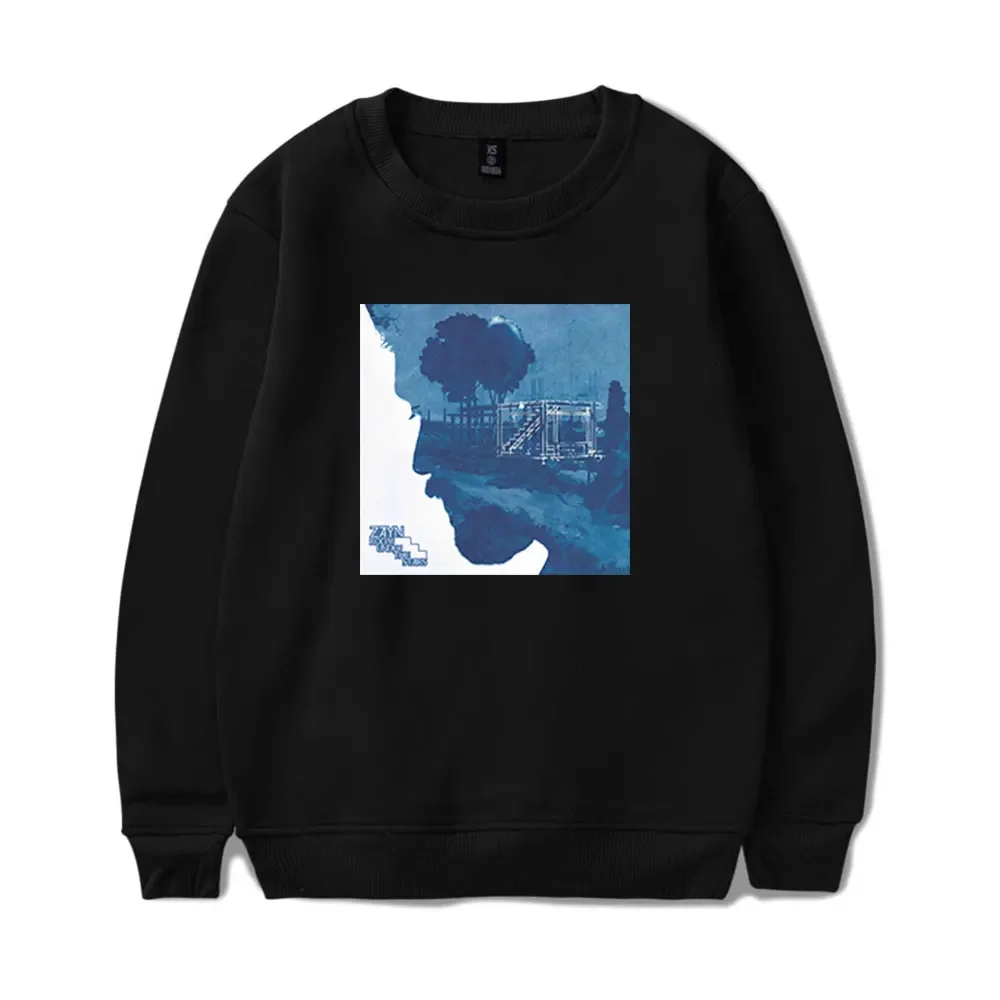 Zayn Malik Room Under The Stairs New Album Oversized Hoodie Women Men O-neck Long Sleeve Crewneck Sweatshirt Streetwear Clothes